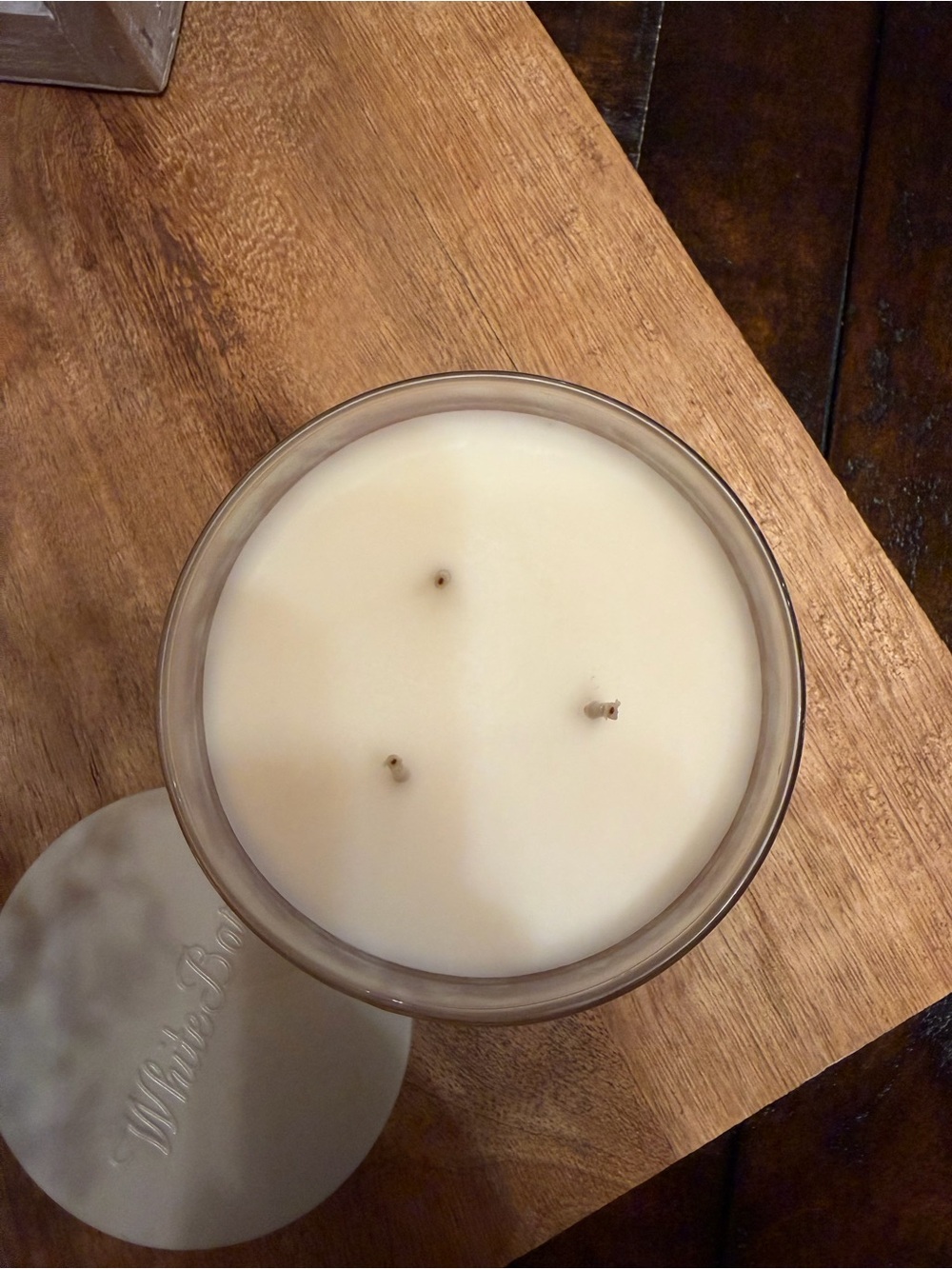 Bath & Body Works White Barn Hot Pink Cocoa Candle - 14.5 oz - Picture 2 of 3